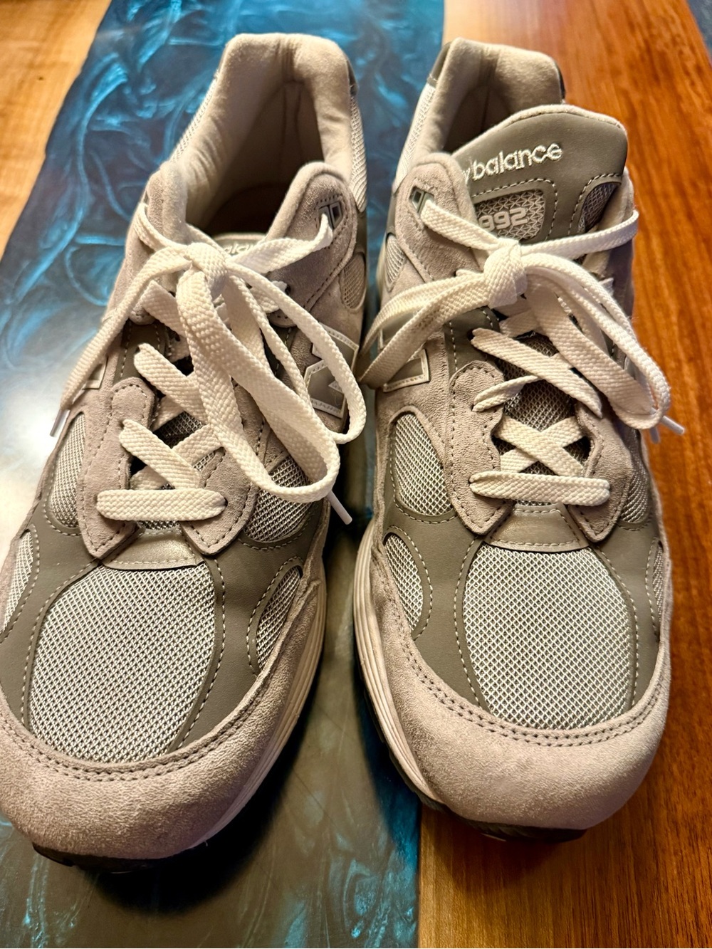 New Balance Gray Athletic Sneakers